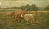 Cows by Edward Mitchell Bannister